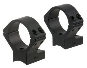 Talley 940725 2-Piece Matte 1" Medium Scope Mounts Savage/Ruger