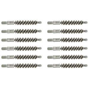 Brownells Standard Line Brush .22 Caliber Handgun Ss 12 Pack