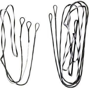 First String Genesis String & Cable Set White/Black Replacement