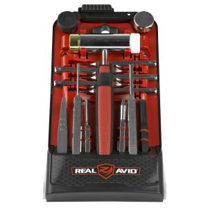 Real Avid Accu-Punch Hammer And AR 15 Pin Punch Set