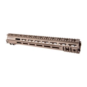 Geissele 05-315S MK 4 15" M-LOK Rail DDC, 13.1 oz, Picatinny Sections