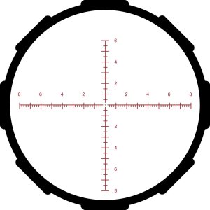 Crimson Trace Hardline Pro 6-24x50mm 30mm FFP MR1-MIL Illum