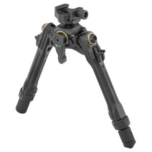 Leapers UTG TLUBP02-A Picatinny Bipod Black 7-9 In Adjustable