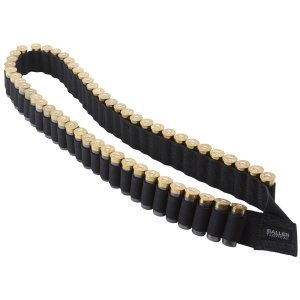 Allen Heavy Duty Bandolier 56 Shotgun Shells 12 Gauge 2" Wide Nylon Black