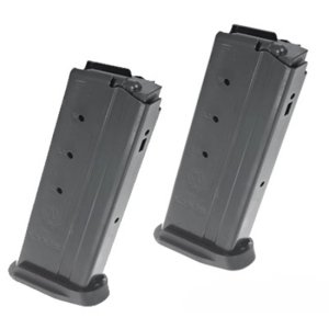 Ruger-57 Factory Magazine 5.7x28mm 20 Rounds Matte Black 2 Pack