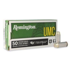 Remington UMC Target 10mm Auto 180 gr Full Metal Jacket Ammo - 50 Rounds