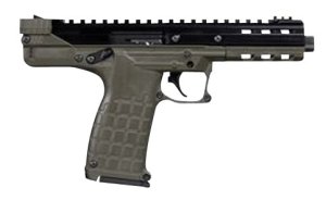 Kel-Tec CP33GRN .22LR 5.5 in Black/Green 33 Round Semi-Automatic Pistol