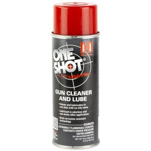 Hornady 99901 One Shot Gun Cleaner Lube 10 oz Odorless Aerosol