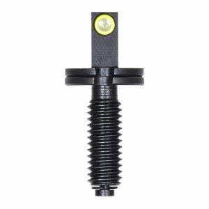 Night Fision AR-000-002-YGXX Front Sight Post Green Tritium Black Finish