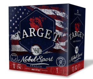 NSI Nobel Speed Target 12ga 2.75 In 1oz #8 1300 fps Shotshell