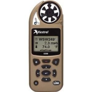 Kestrel 5700 Weather Meter Desert Tan Waterproof Digital Compass 4.3 oz