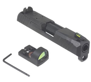 Ruger 90745 Max-9 Slide Assembly 3.20 In Barrel RugerReadyDot Optic