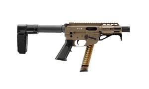 Freedom Ordnance FX9P 9mm Luger 4 In 31 Round Flat Dark Earth (UPC 007929)