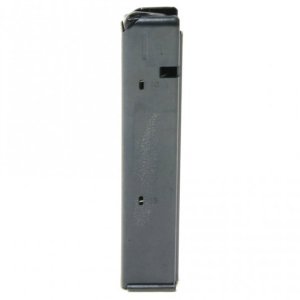 ProMag COLT SMG 9mm 32 Round Magazine Heat-Treated Steel Black Phosphate