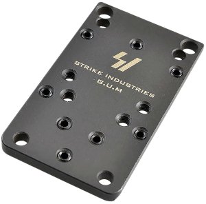 Strike Industries GLOCKGUMV2 Universal Optic Mount for Glock V2 Black