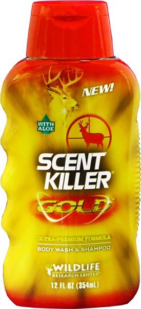 Wildlife Research Center 1240 Scent Killer Gold Body Wash 12 oz