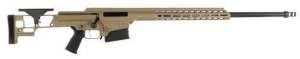 BARRETT SMR MRAD .338LAP 26" FLUTED 1:9.4" 10RD FDE