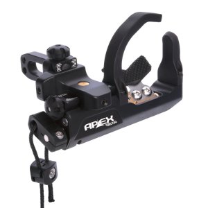 TruGlo TG-AG770RB Overtaker Limb-Drive Arrow Rest Black RH