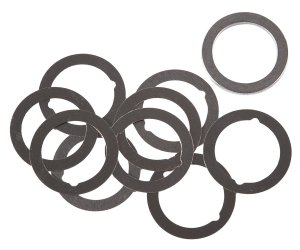 Dead AIR ARMAMENT Shim Kit 5.56 1/2"-28 tpi 3 (.004" .006" .060") (DA001)