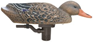 Higdon Outdoors 54084 Battleship Swimmer Pro Mallard Hen Foam Filled Decoy