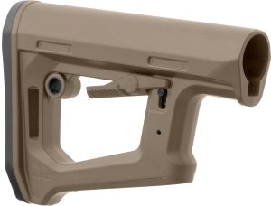 Magpul MAG1447FDE DT-PR Carbine Stock FDE Fits AR10/AR15