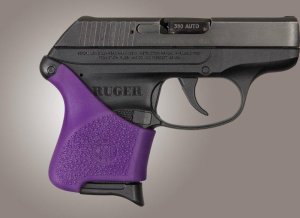 Hogue 18106 HandALL Hybrid Grip Sleeve Purple 8.10 In