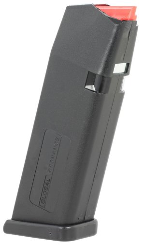 Global Ordnance LLC 197892029087 Black 13rd 45 ACP Glock Style