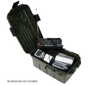 MTM CASE-GARD Survivor Forest Green Large Dry Box (S107411)