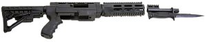 Archangel AA556R Stock Ruger 10/22 Black Synthetic 6 Position Adjustable