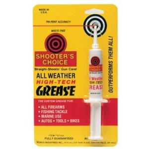 Shooter's Choice Hi-Tech Grease Liquid Lube 10cc Syringe SHF-G10CC 10 CC