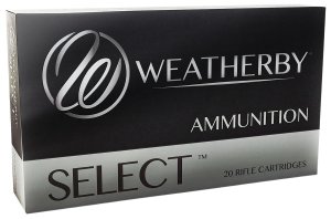 Weatherby Select 6.5-300 Weatherby Magnum 140gr Hornady InterLock 20RD