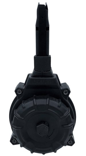 ProMag DRMA110 50rd 9mm Drum for Shadow Systems CP920 Black Polymer