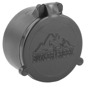 Butler Creek Flip-Open Objective Black Polymer 46.20mm Obj. Size 26