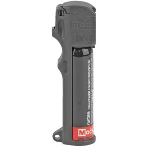 Mace 80725 Personal Pepper Spray 12ft Black Compact Keychain