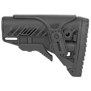 FAB Defense FX-GLR16CP AR-15/M4 Buttstock Adjustable Cheek Rest Black