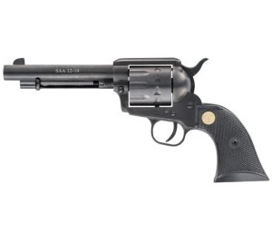Chiappa 1873 22LR 10Rd Black Revolver Classic Design