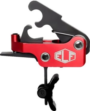 Elftmann SE-B-C Trigger AR Platforms Curved 2.75-4lbs Black