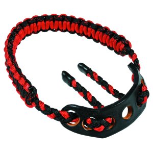 Paradox CC-12 Elite Custom Cobra Bow Sling Black/Red, Leather, Durable