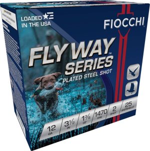 Fiocchi 1235ST2 Flyway Waterfowl 12 Gauge 3.5 In 2 Sh 1-3/8oz