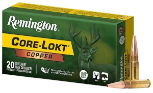 Remington R27857 300 Blackout 120 Grain Copper Hollow Point 20 Rounds