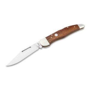Boker TS 2.0 Folding Hunter Wood Handle One Blade D2 Steel
