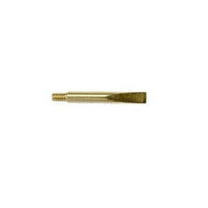 ProShot SMALL BRASS SCRAPER WITH 8-32 THREADS SCR-1