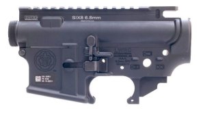 LWRC International SIX8 Receiver Set 6.8mm SPC Black Ambi Controls