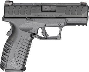 Springfield XDME9389BOSPCA 9mm 3.8" 10+1 Black Optic Ready Pistol