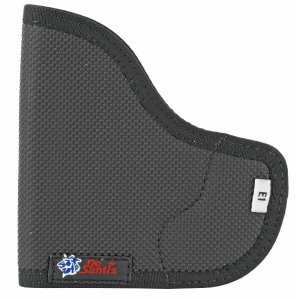 DeSantis N38BJE1Z0 Nemesis Pocket Holster Black Rubberized for Glock 26/27