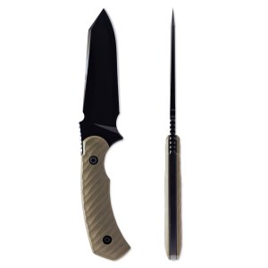 Toor Knives Zenith-SpiftireGreen Zenith Fixed Blade Knife, Spiftire Green