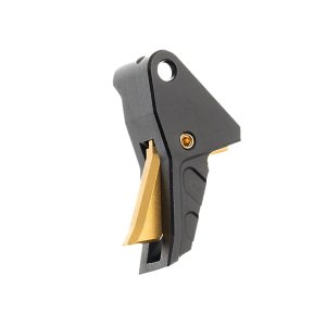 Tyrant CNC I.T.T.S Black/Gold Short-Reset Trigger Glock 43/43X/48