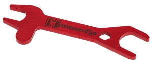 Horn Hunter Deluxe Die Wrench 396492 Red Reloading Accessory