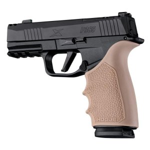 Hogue 18523 HandAll Beavertail Grip Sleeve Rubber Flat Dark Earth