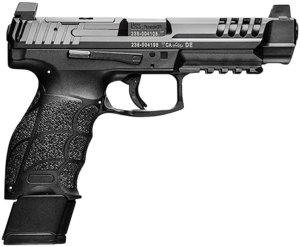 Heckler and Koch (HK USA) 81001258 VP9A1 L OR 9mm 5" Black Semi-Auto Pistol